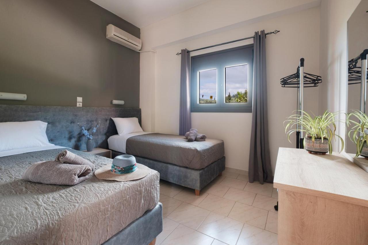 Mouzakitis Apartments 3 Arillas Agiou Georgiou Esterno foto