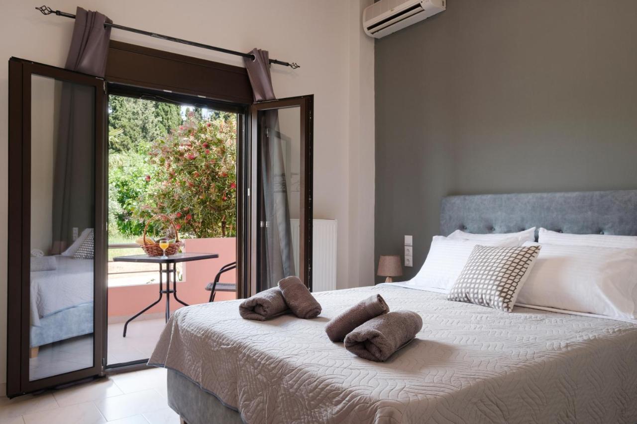 Mouzakitis Apartments 3 Arillas Agiou Georgiou Esterno foto