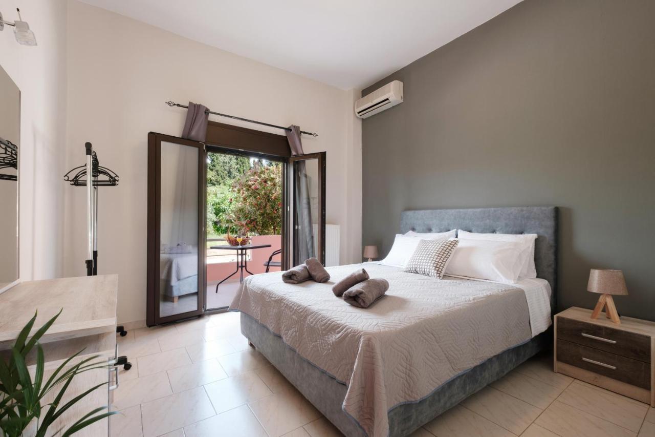 Mouzakitis Apartments 3 Arillas Agiou Georgiou Esterno foto