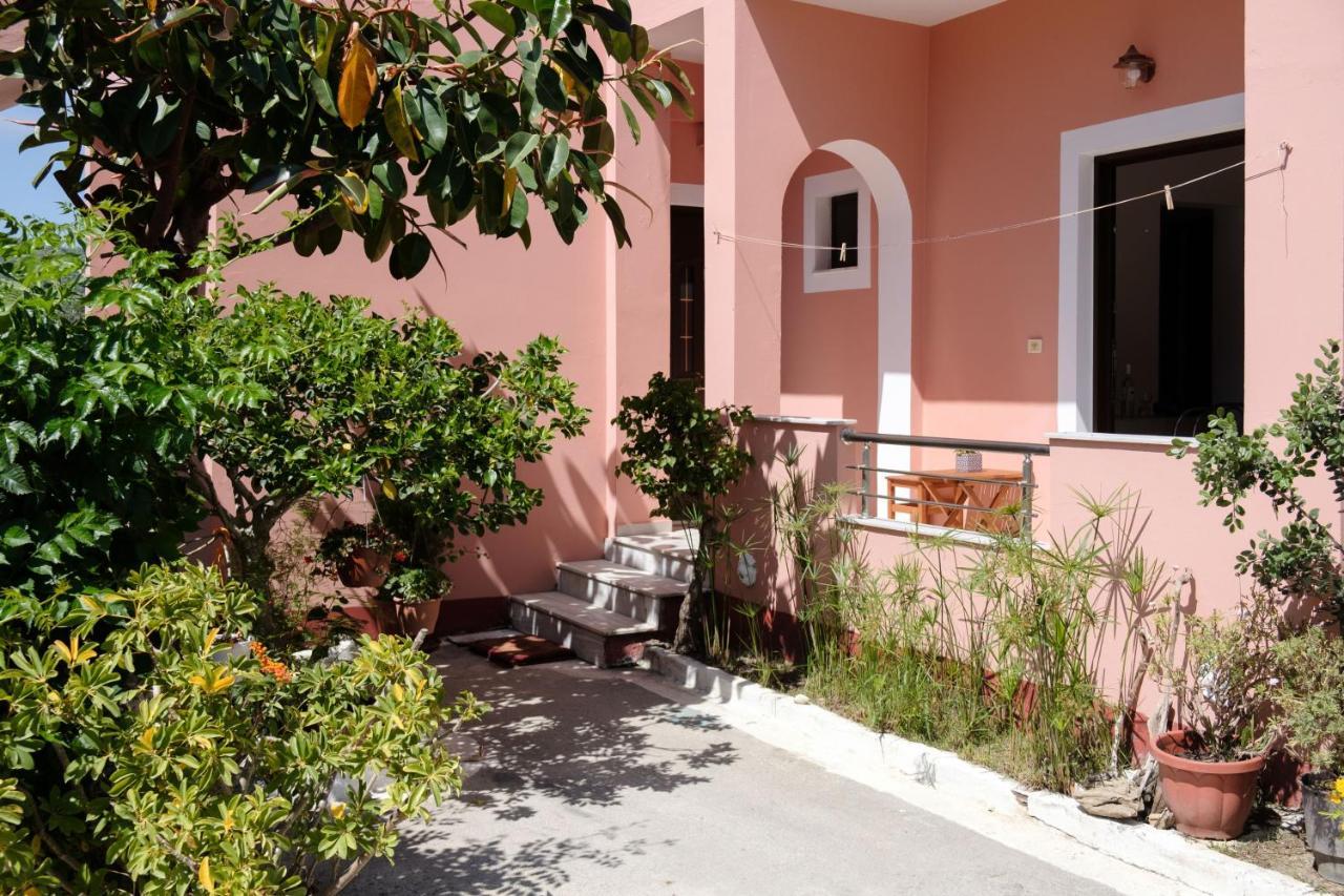 Mouzakitis Apartments 3 Arillas Agiou Georgiou Esterno foto