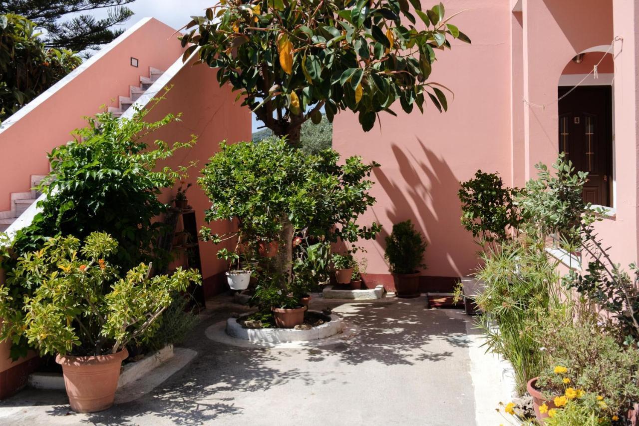 Mouzakitis Apartments 3 Arillas Agiou Georgiou Esterno foto